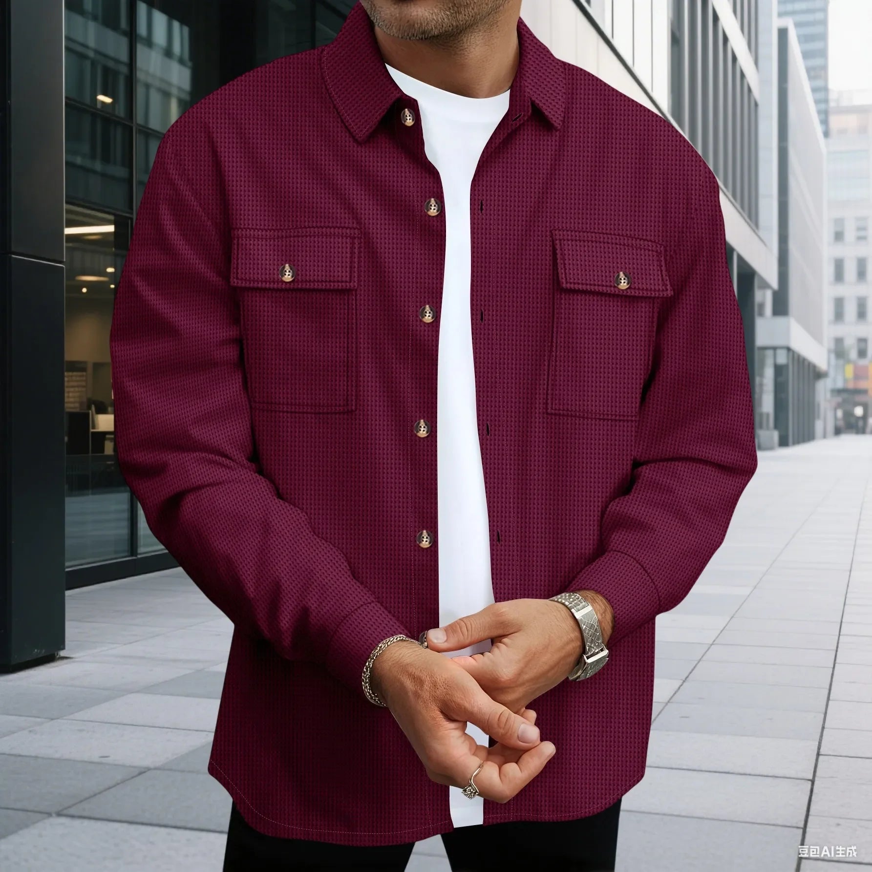 بدلة أنيقة من قطعتين