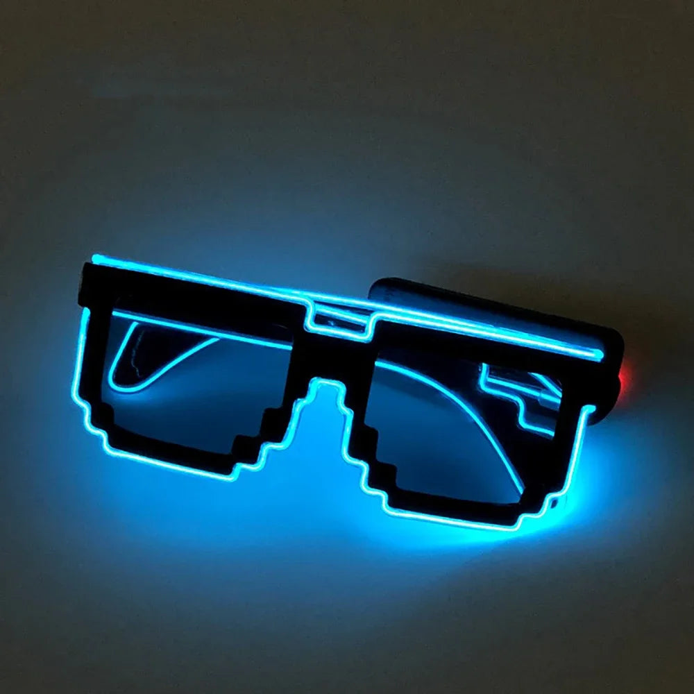 LED Sunglasses  Mirrors for Party
