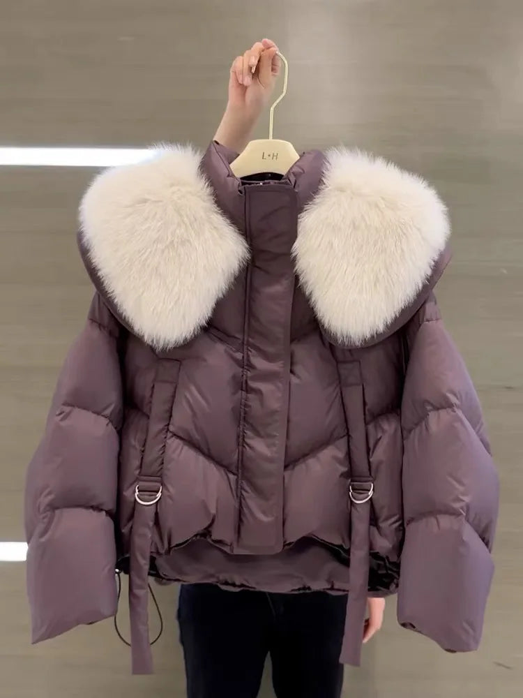 puffer Korean Parka