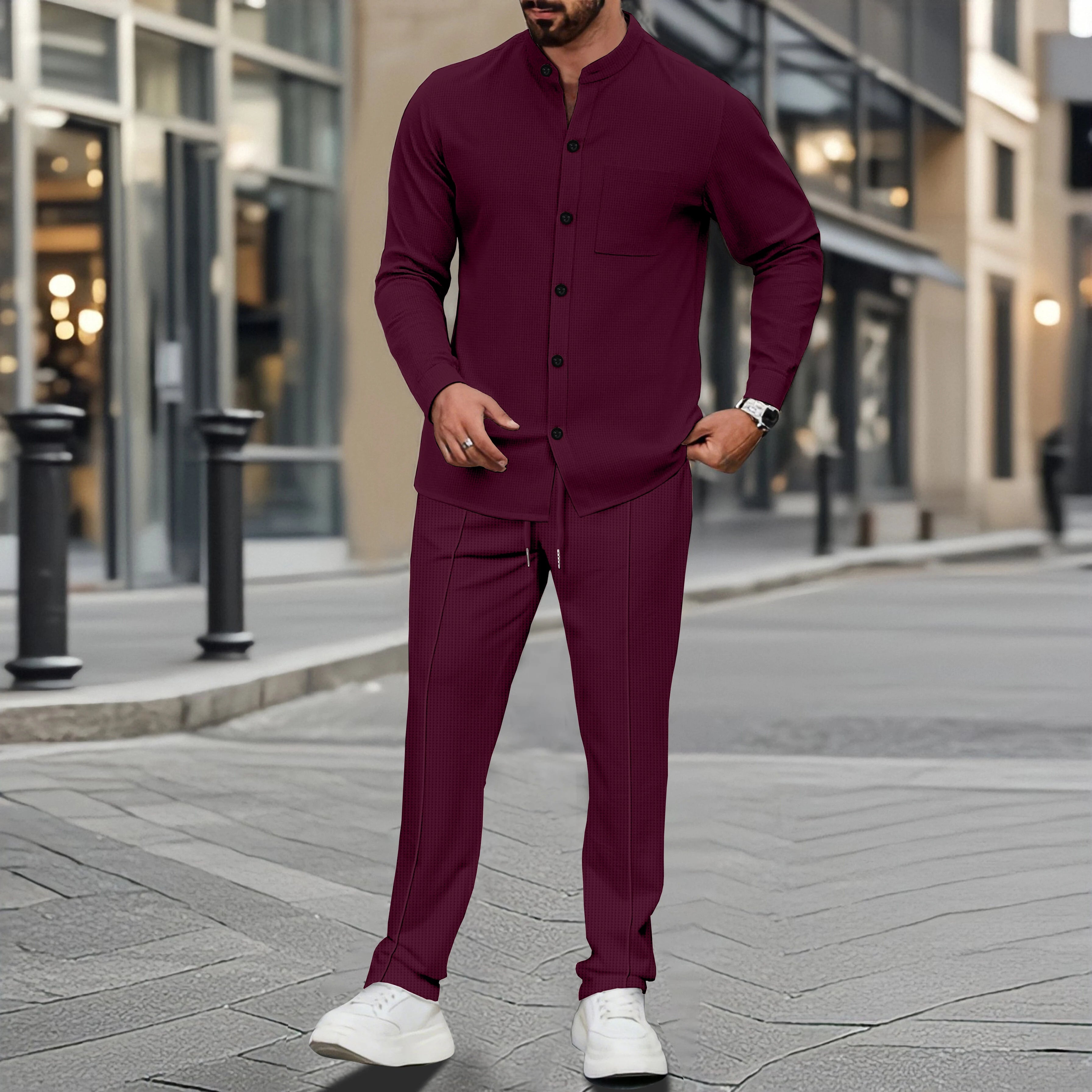 بدلة أنيقة من قطعتين