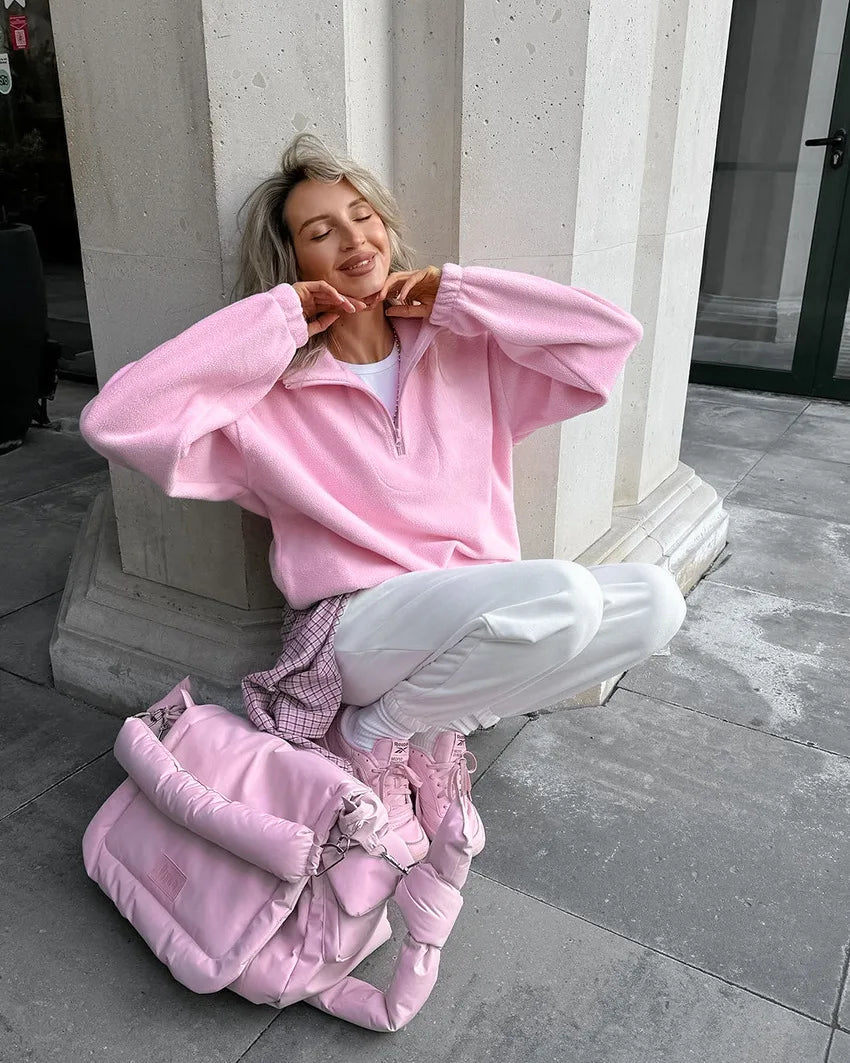 Glacier Glow Sweatshirt