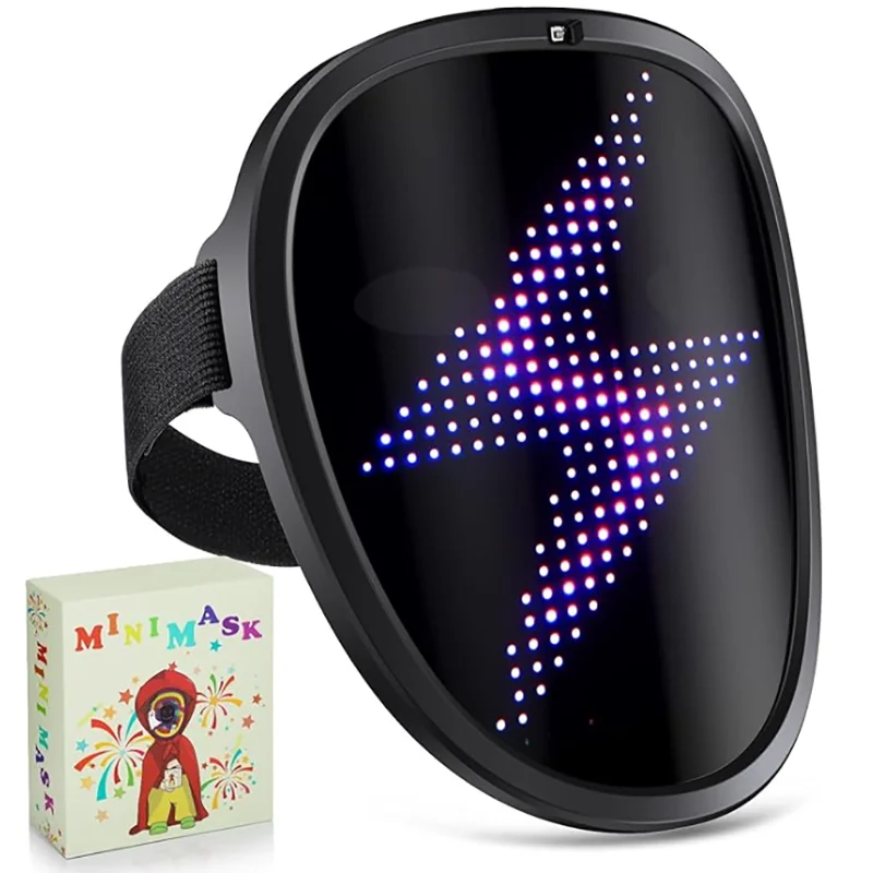 HallowGlow Gesture Mask