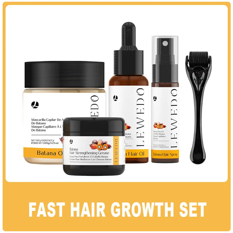 مجموعة زيت نمو الشعر زيت باتانا العضوي لنمو الشعر زيت تقوية الشعر نقي 100% زيت خلاصة مضاد لتساقط الشعر للعناية بالشعر