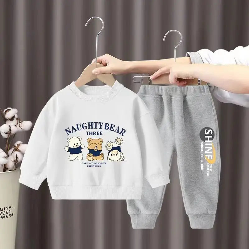Girls Fashion Sports Tracksuits