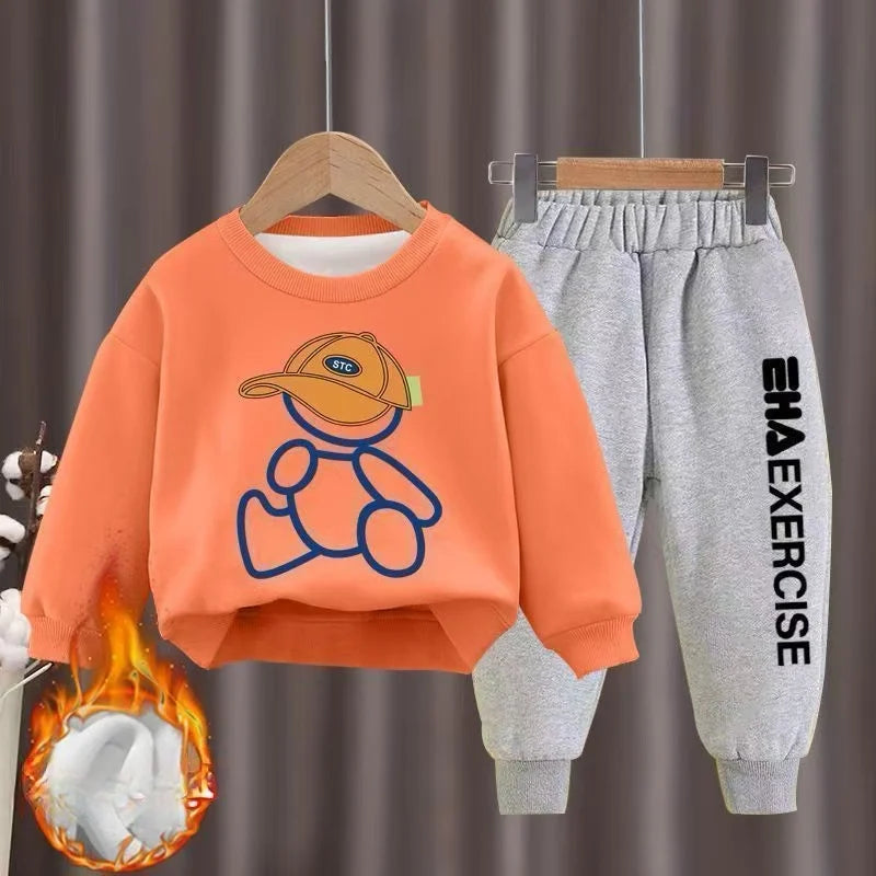 Bear Tracksuit Outfit
