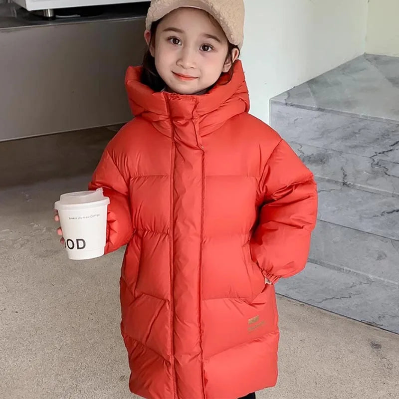 Parka WarmHaven Hooded Winter Coat