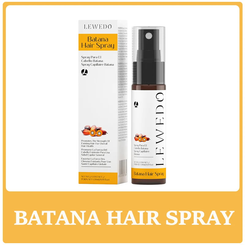 مجموعة زيت نمو الشعر زيت باتانا العضوي لنمو الشعر زيت تقوية الشعر نقي 100% زيت خلاصة مضاد لتساقط الشعر للعناية بالشعر