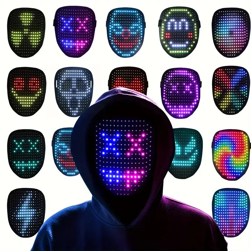 Trick-or-Glow Light Mask