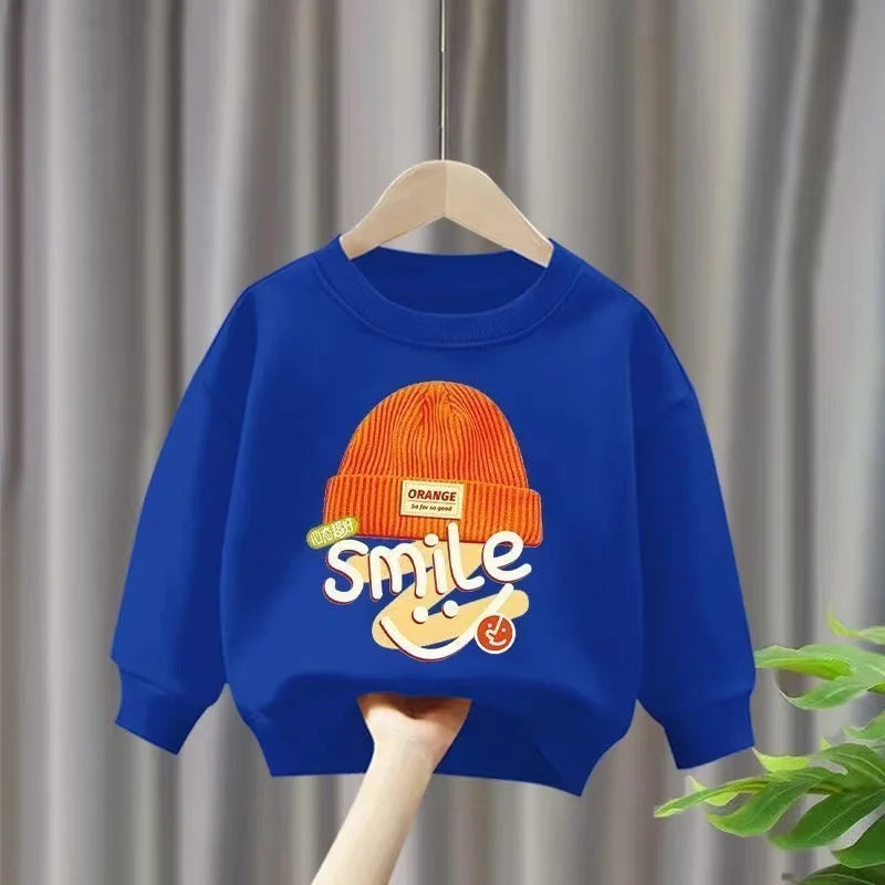 Girl Boy  Two Piece Suit Cotton Tracksuit