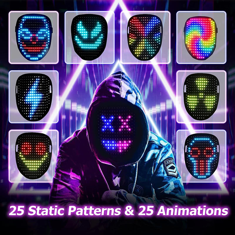 Trick-or-Glow Light Mask