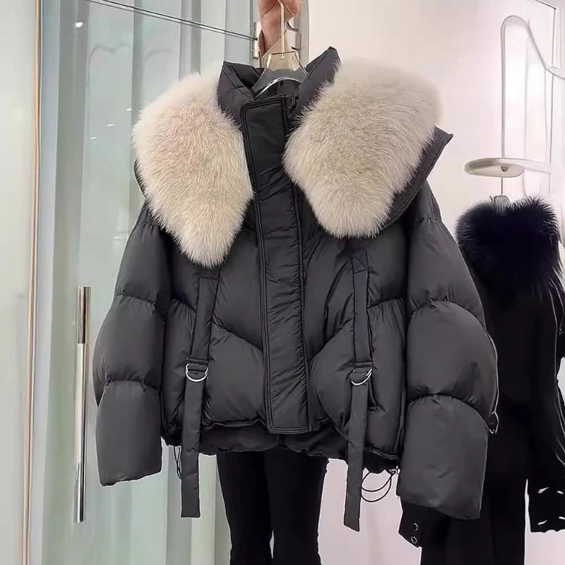 puffer Korean Parka