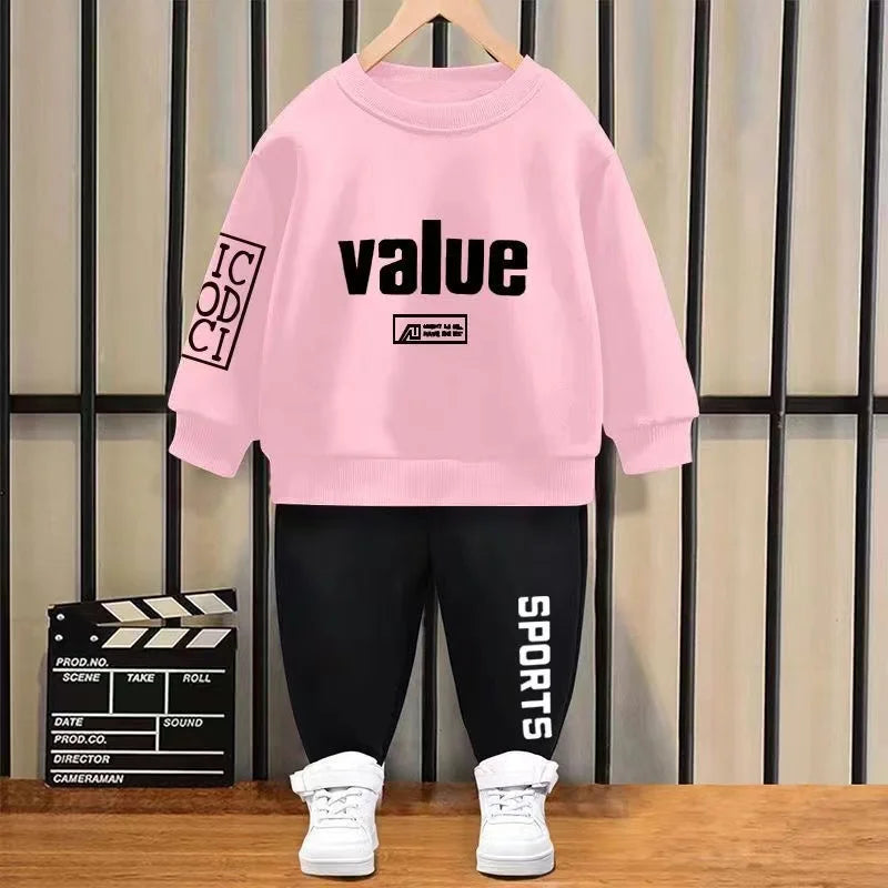 2 Piece Suit Kid Tracksuit