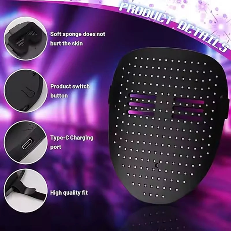 Trick-or-Glow Light Mask