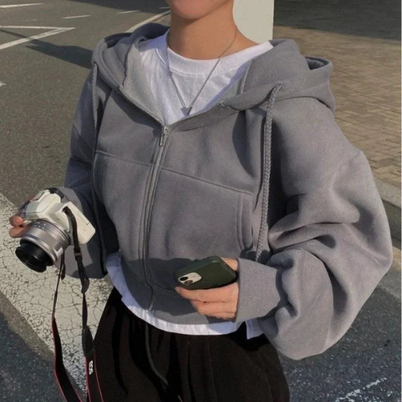 SleekWarm Zip Hoodie