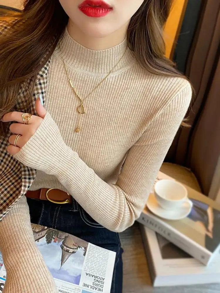 Tops Casual Slim Pullover