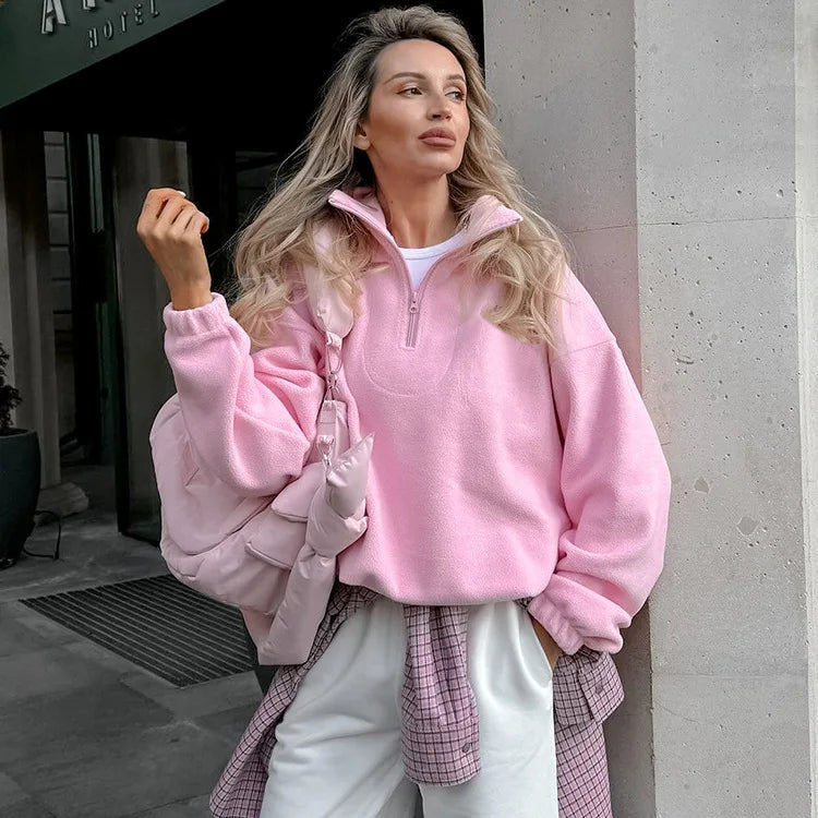 Glacier Glow Sweatshirt