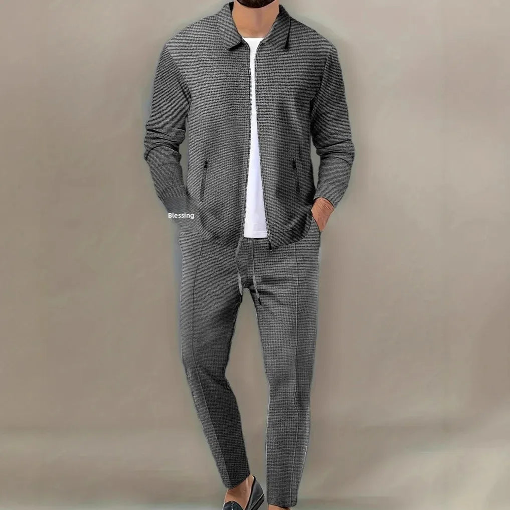 بدلة أنيقة من قطعتين