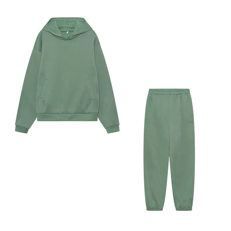 Trend Two-piece Cap Suit