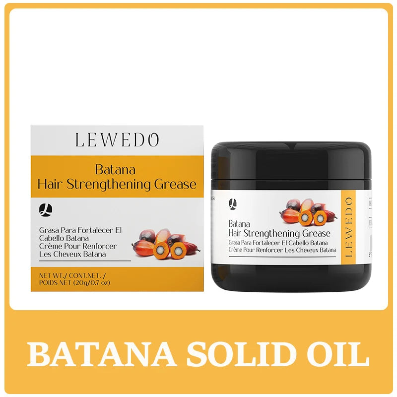 مجموعة زيت نمو الشعر زيت باتانا العضوي لنمو الشعر زيت تقوية الشعر نقي 100% زيت خلاصة مضاد لتساقط الشعر للعناية بالشعر