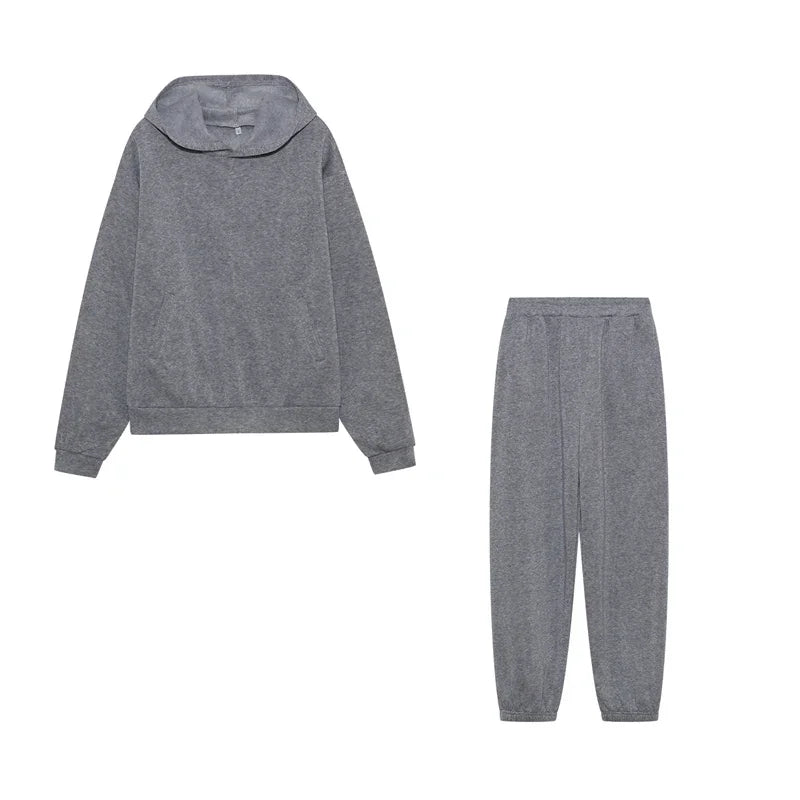 Trend Two-piece Cap Suit