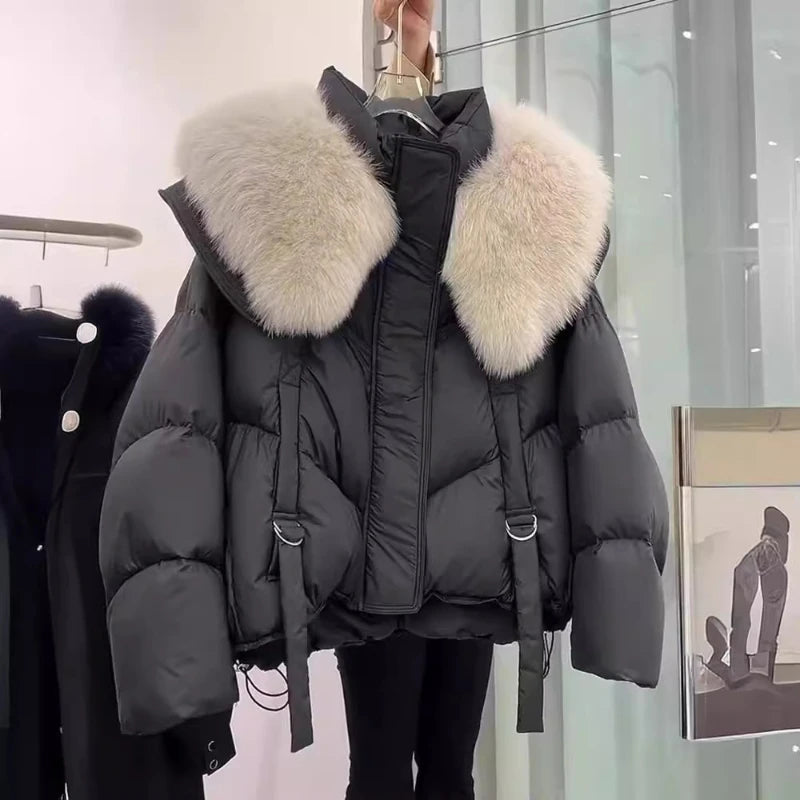 puffer Korean Parka