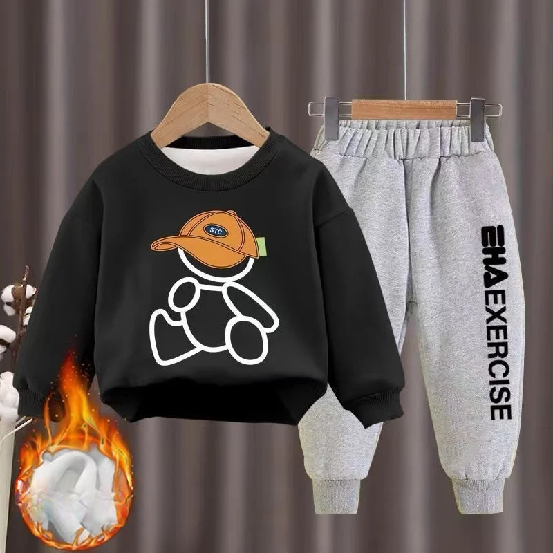 Bear Tracksuit Outfit