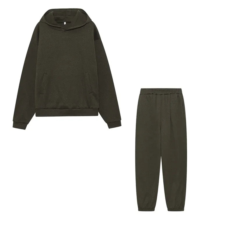 Trend Two-piece Cap Suit