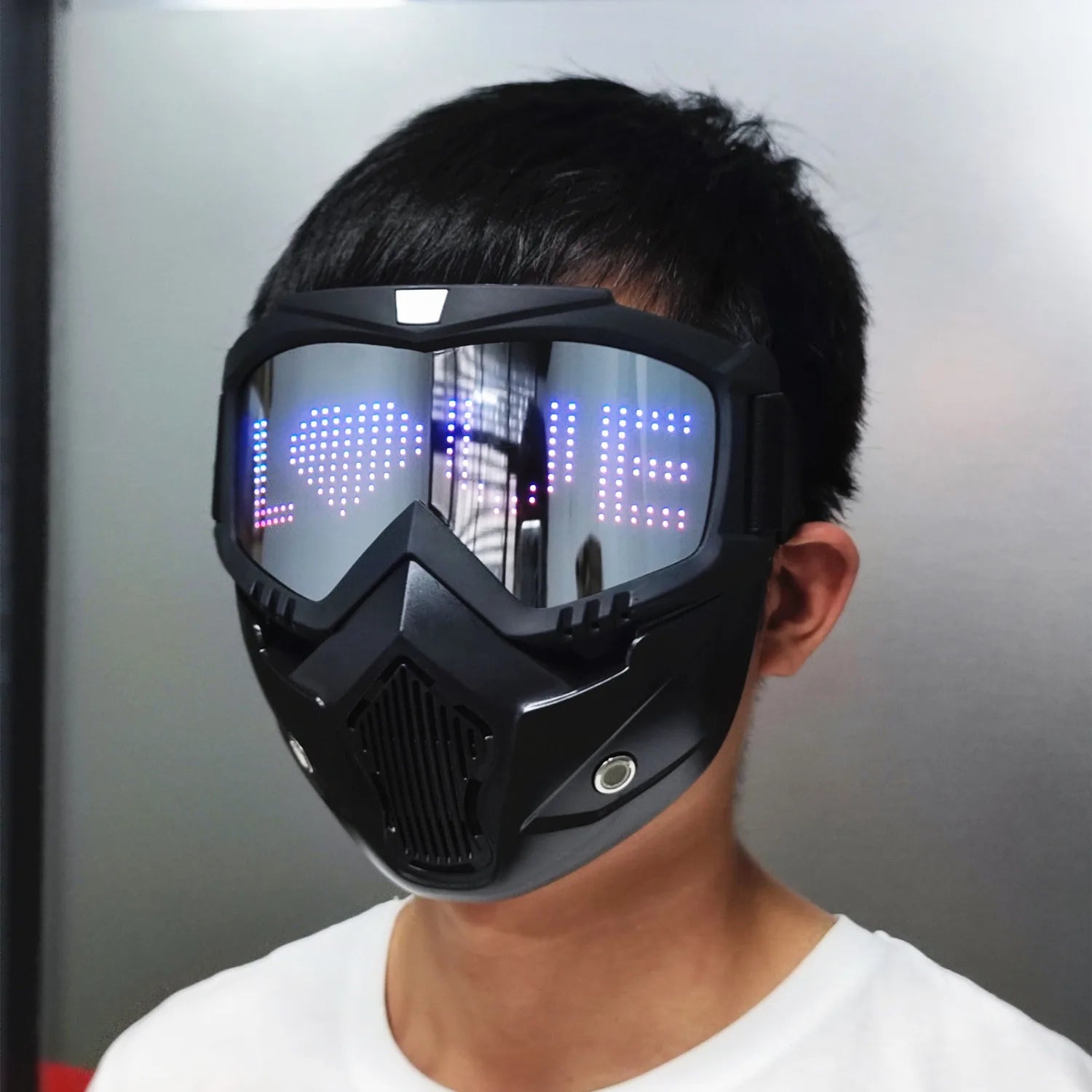 LumiPlay LED Mask