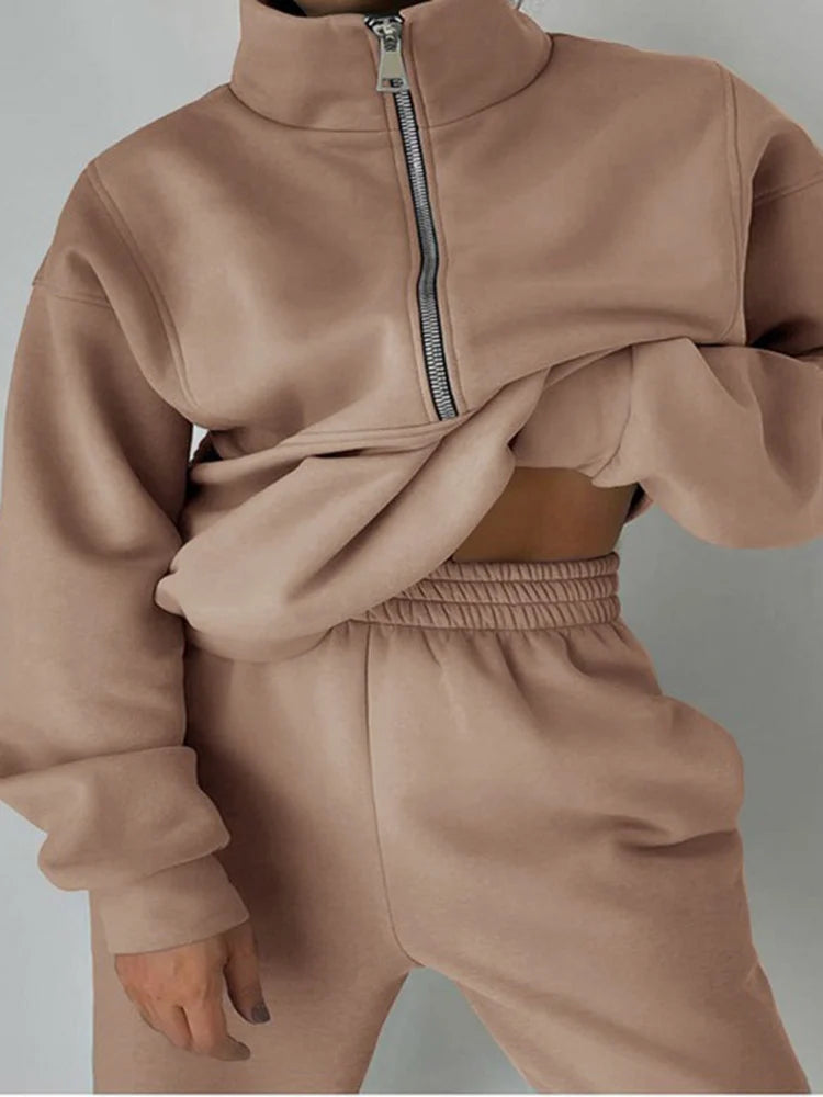 The Streamgirl Two-Piece Sweatsuit