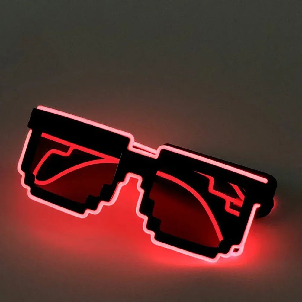 LED Sunglasses  Mirrors for Party