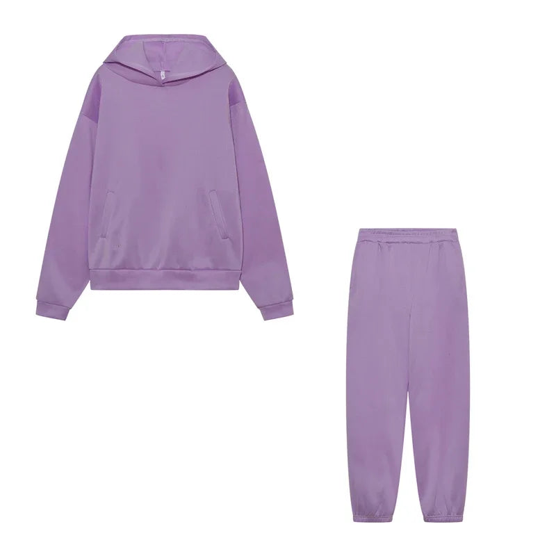 Trend Two-piece Cap Suit