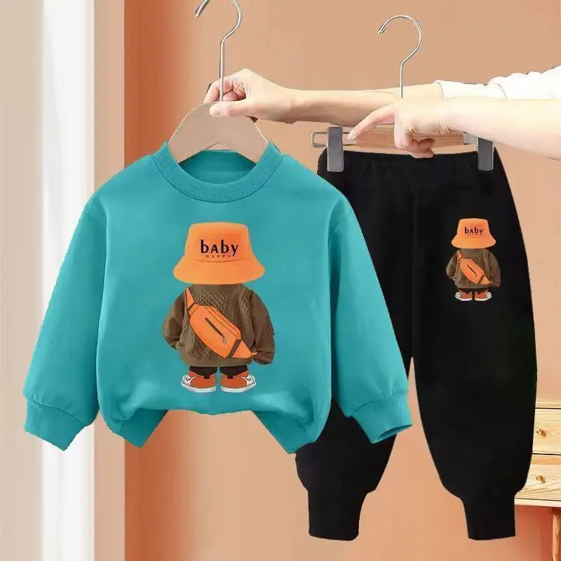 Bear Tracksuit Sport Outfit