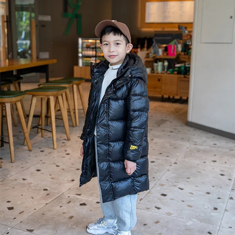 SnowShield Cotton-Padded Coat