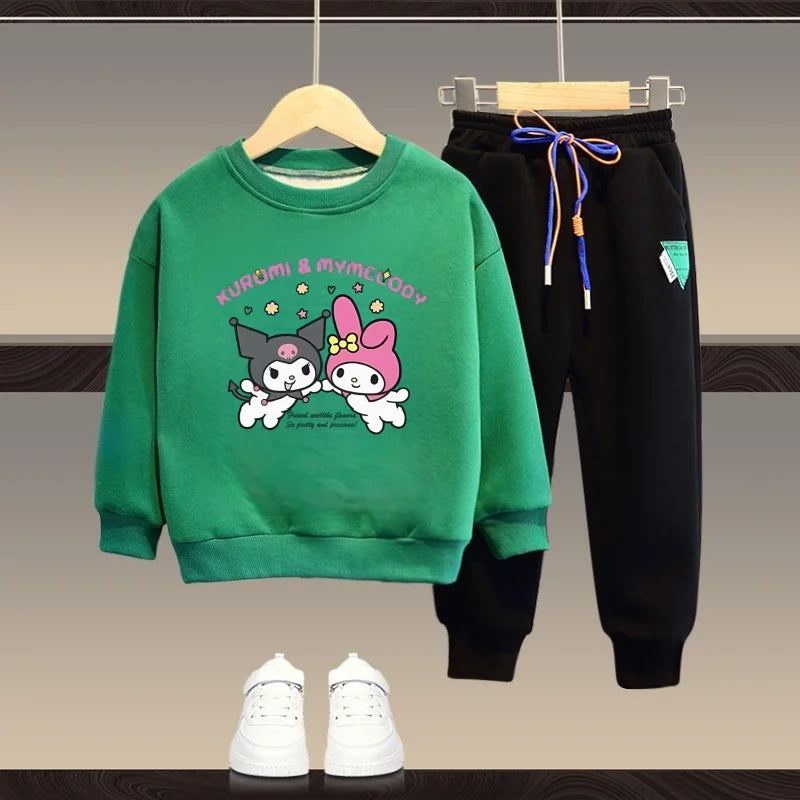 Set  Girls  Tracksuits