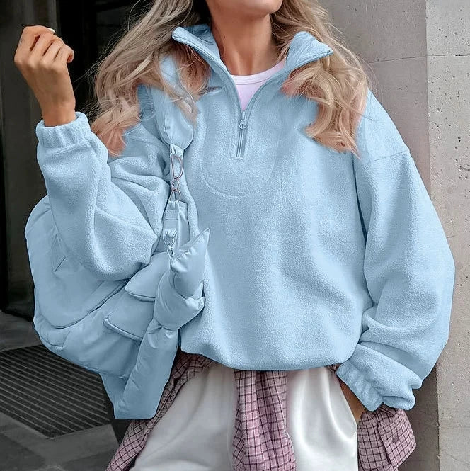 Glacier Glow Sweatshirt