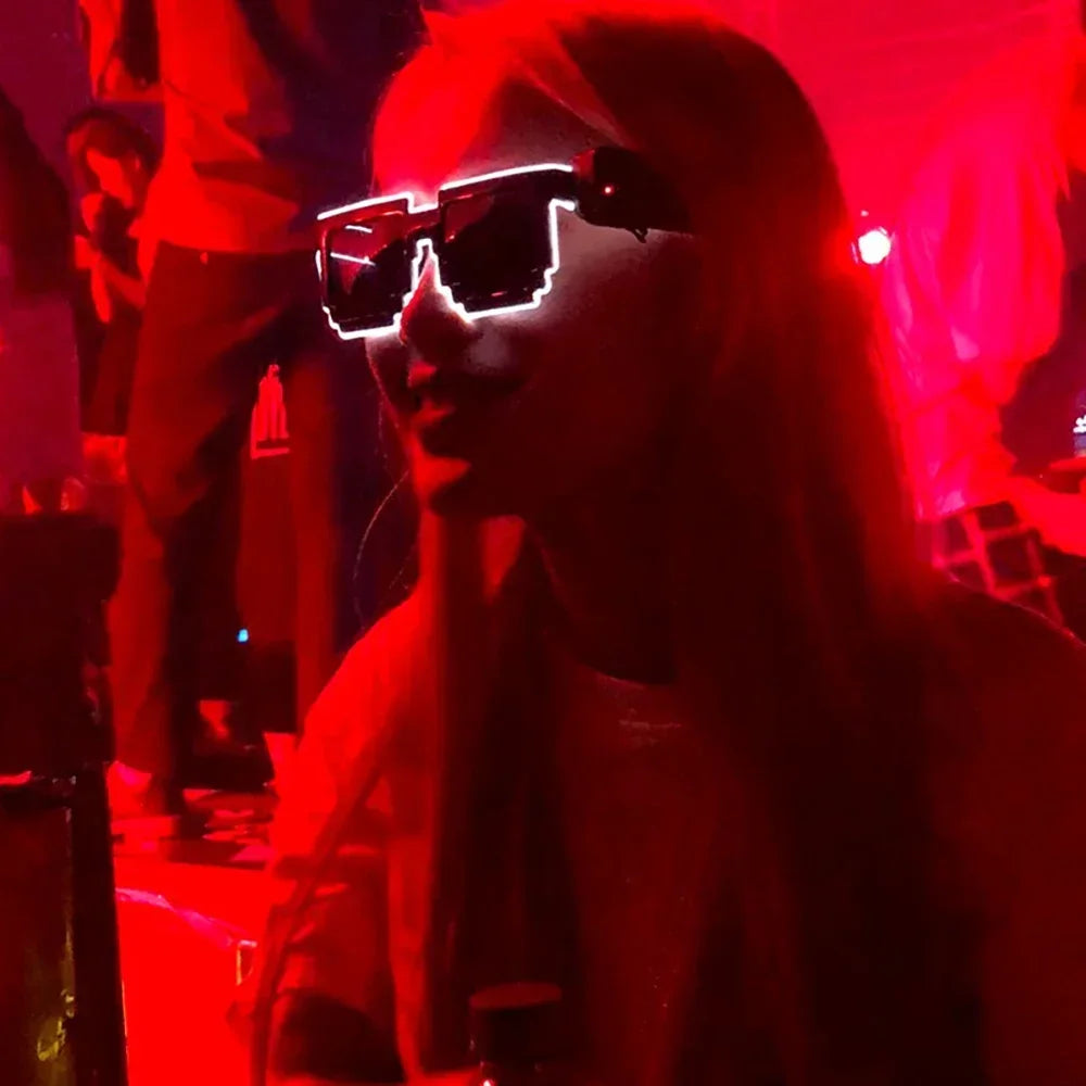 LED Sunglasses  Mirrors for Party