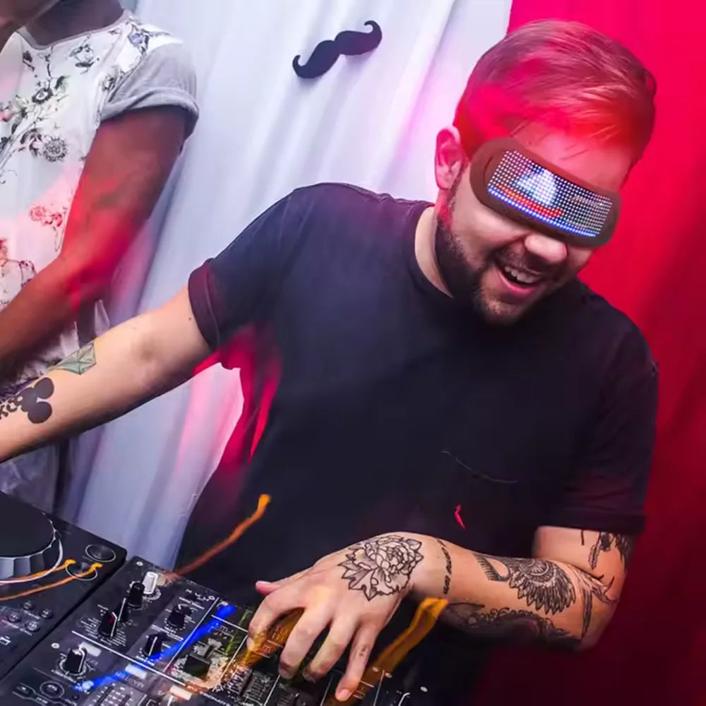 GlowFusion Festival Eyewear