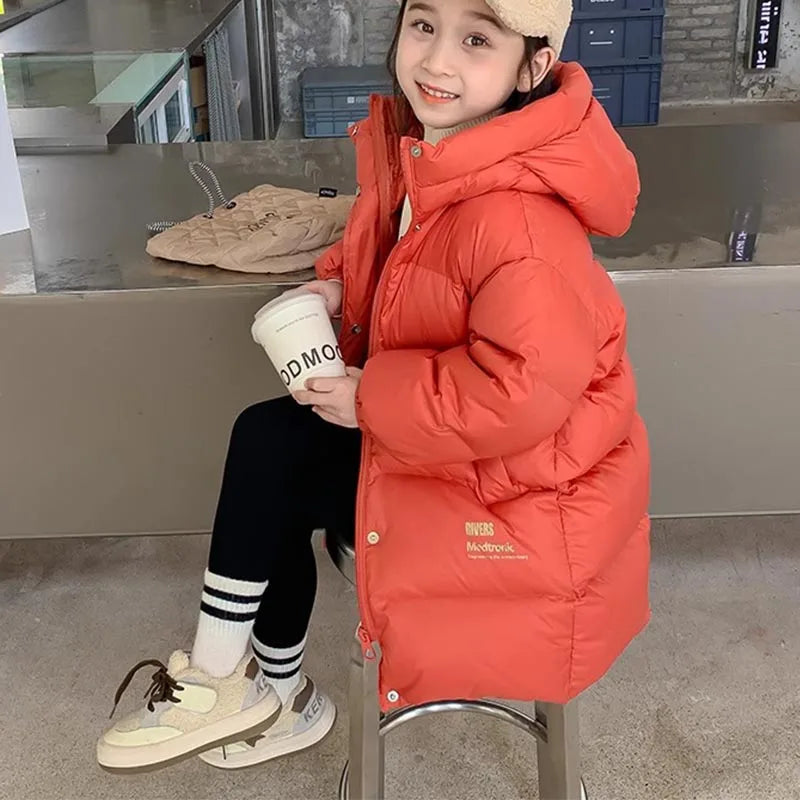 Parka WarmHaven Hooded Winter Coat