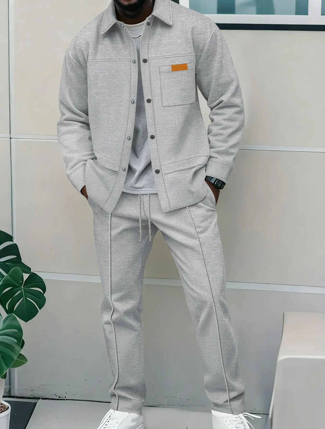 بدلة أنيقة من قطعتين