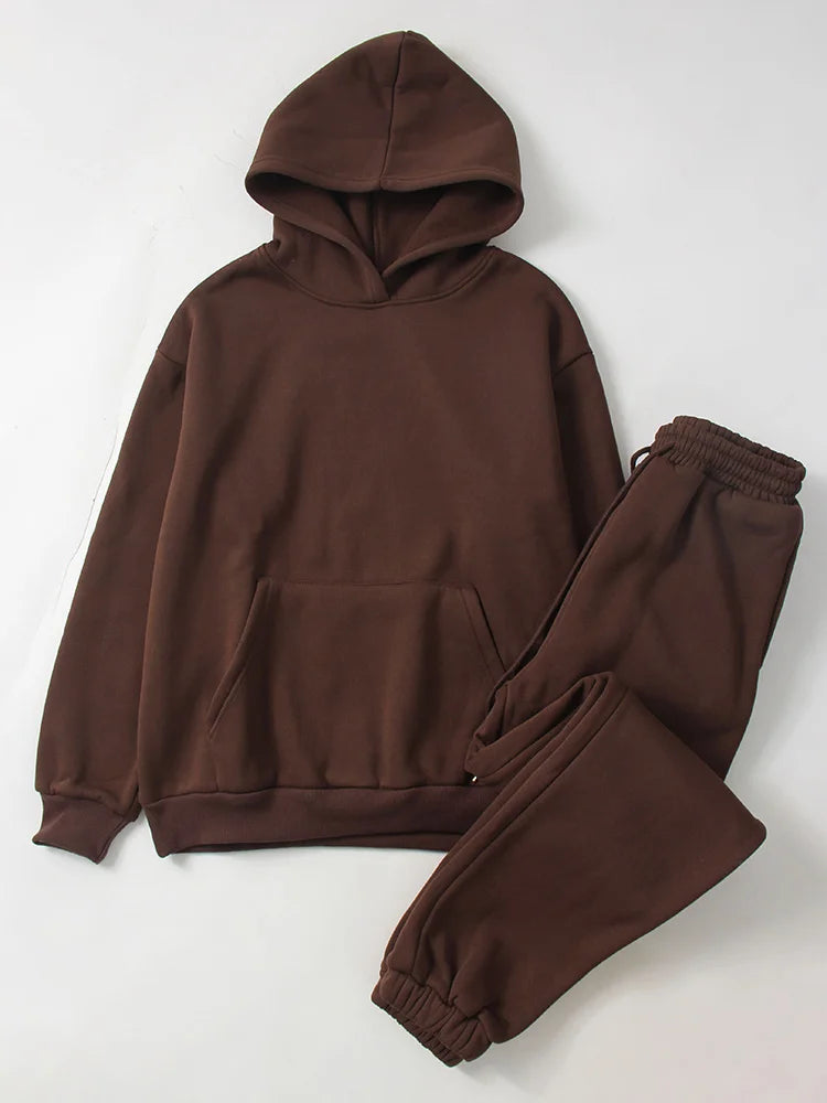 The Streamgirl Two-Piece Sweatsuit