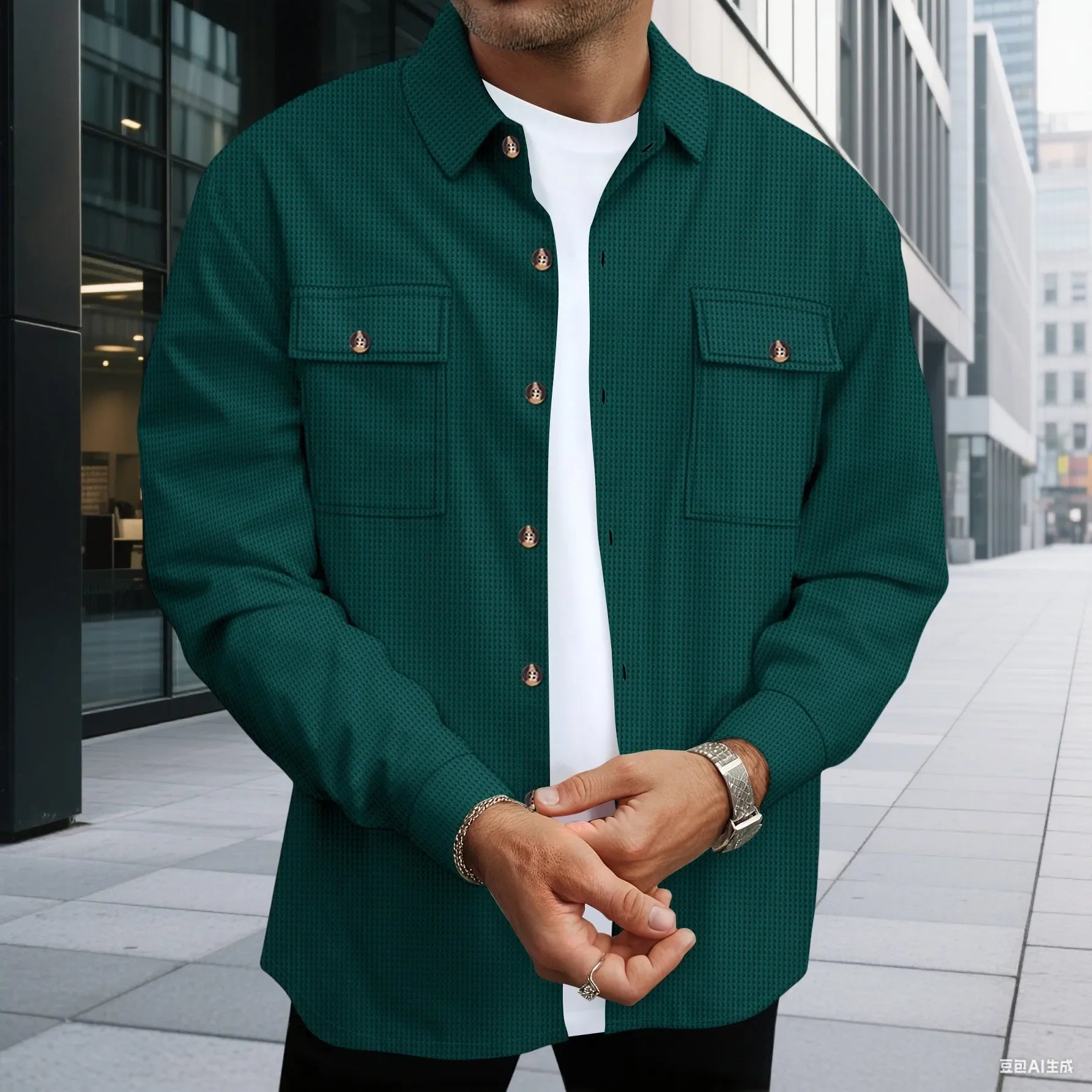 بدلة أنيقة من قطعتين