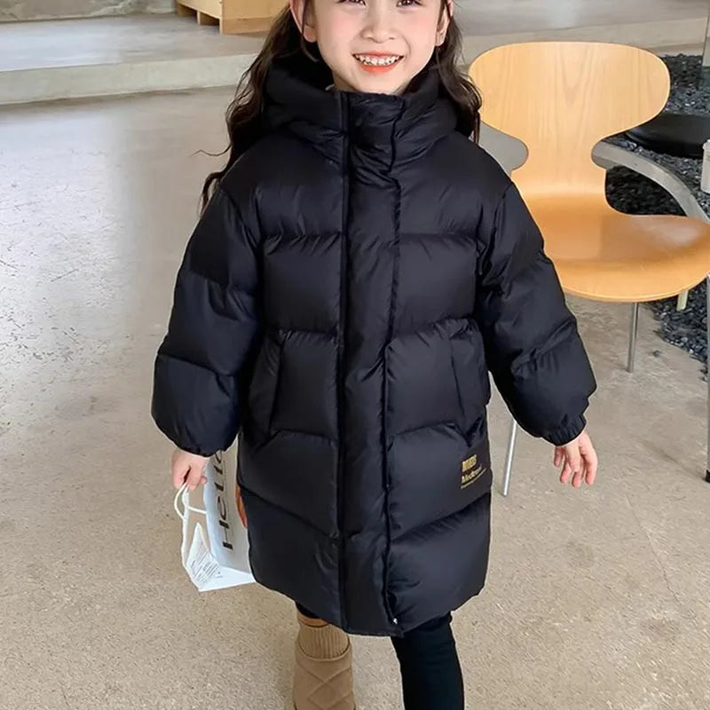 Parka WarmHaven Hooded Winter Coat