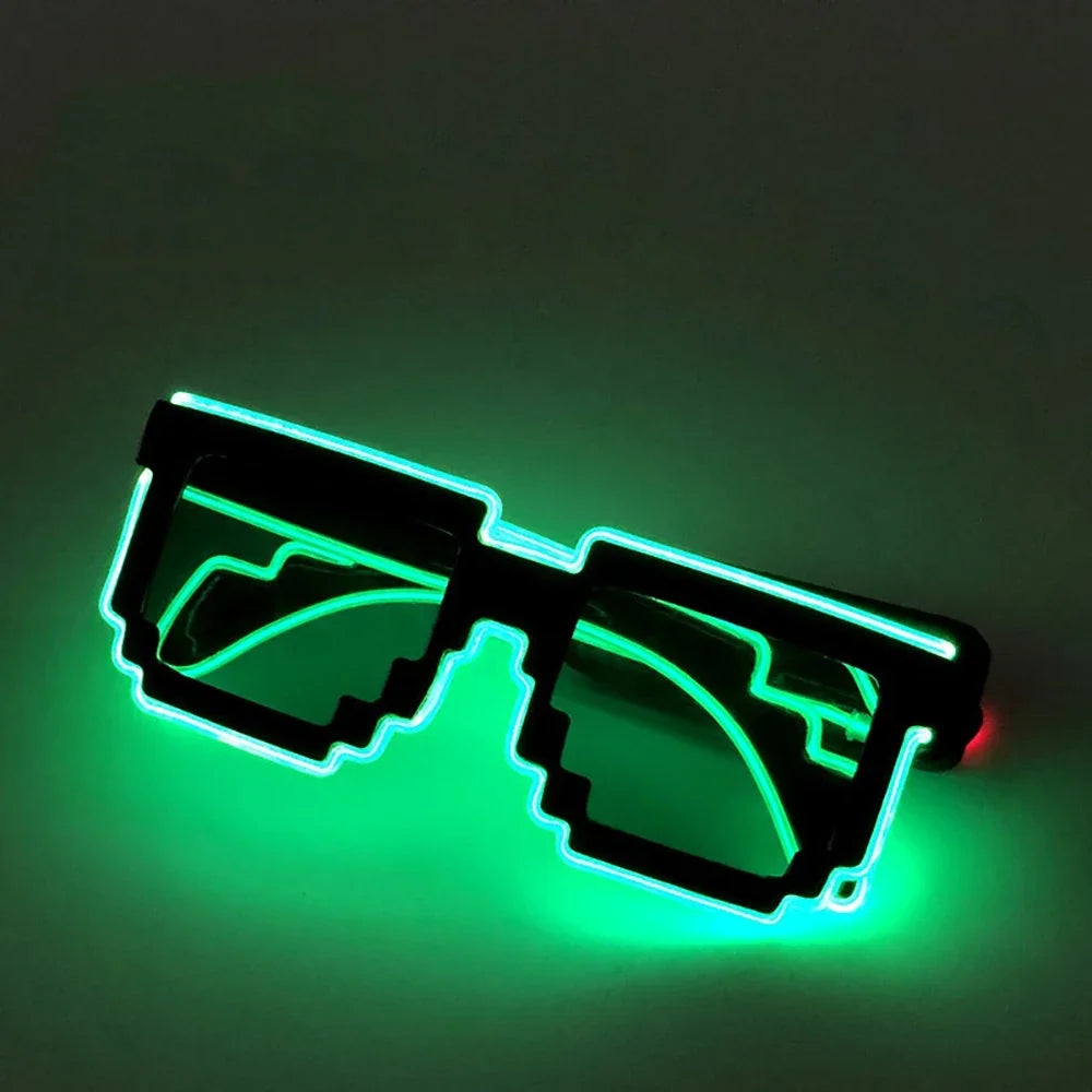 LED Sunglasses  Mirrors for Party