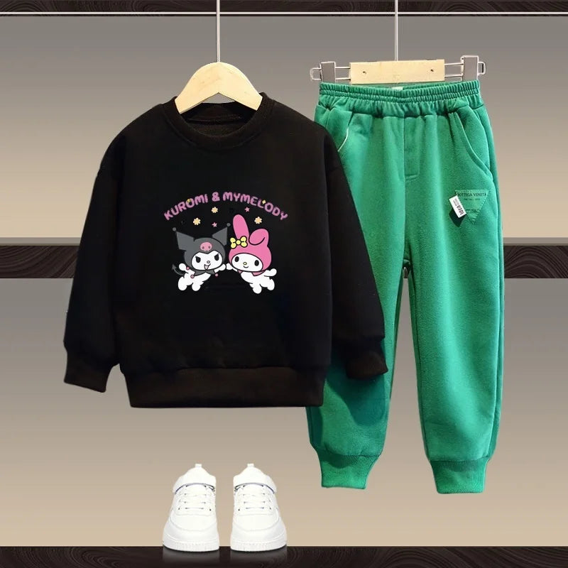 Set  Girls  Tracksuits