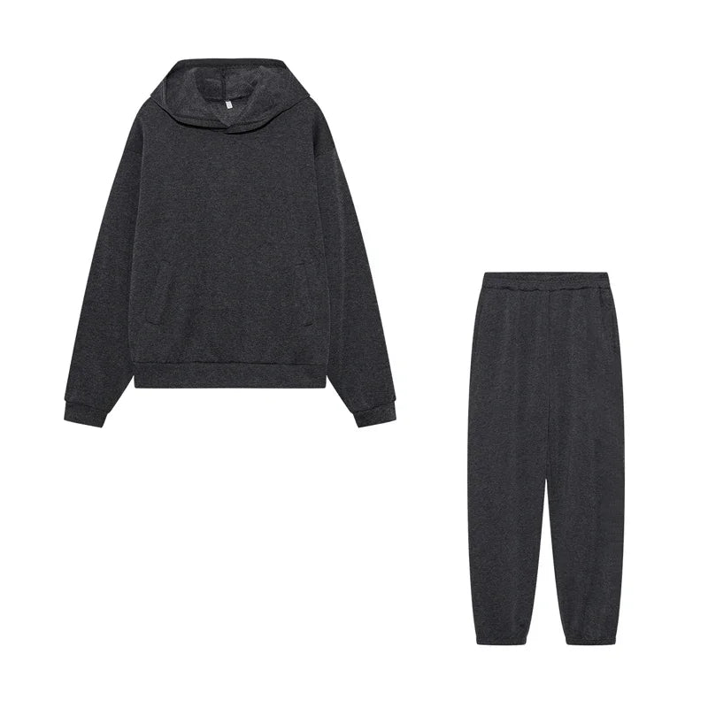 Trend Two-piece Cap Suit
