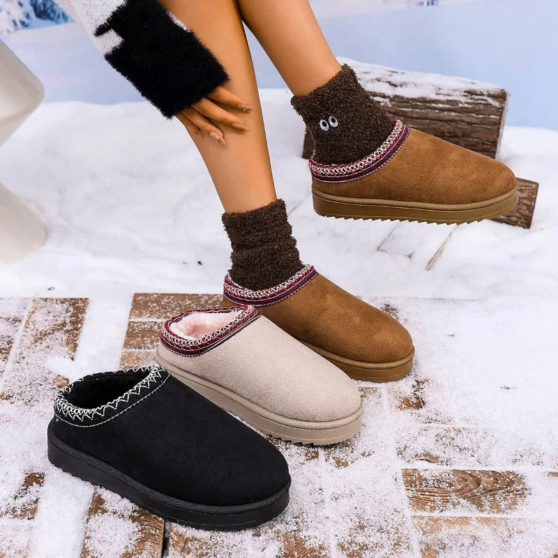 Cashmere Warm Boots