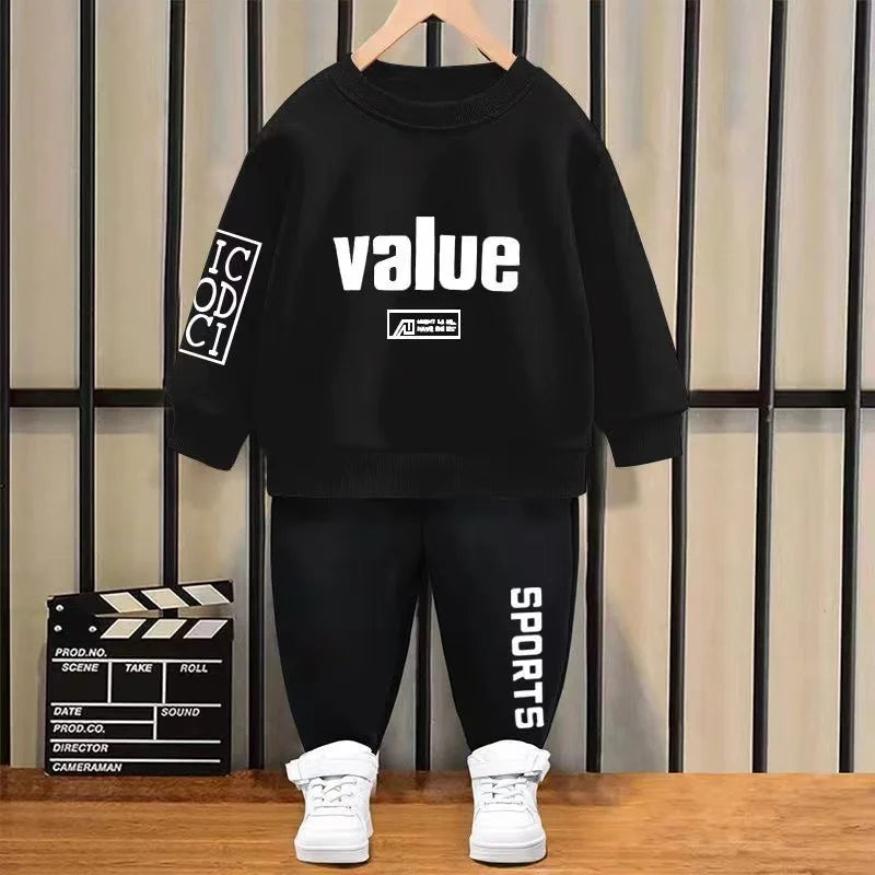 2 Piece Suit Kid Tracksuit