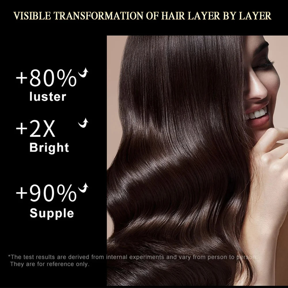 زيت عطري للعناية بالشعر لإصلاح الشعر التالف، وتعزيز لمعان الشعر وتغذيته بشكل صحي مع خلاصة إكليل الجبل الطبيعية