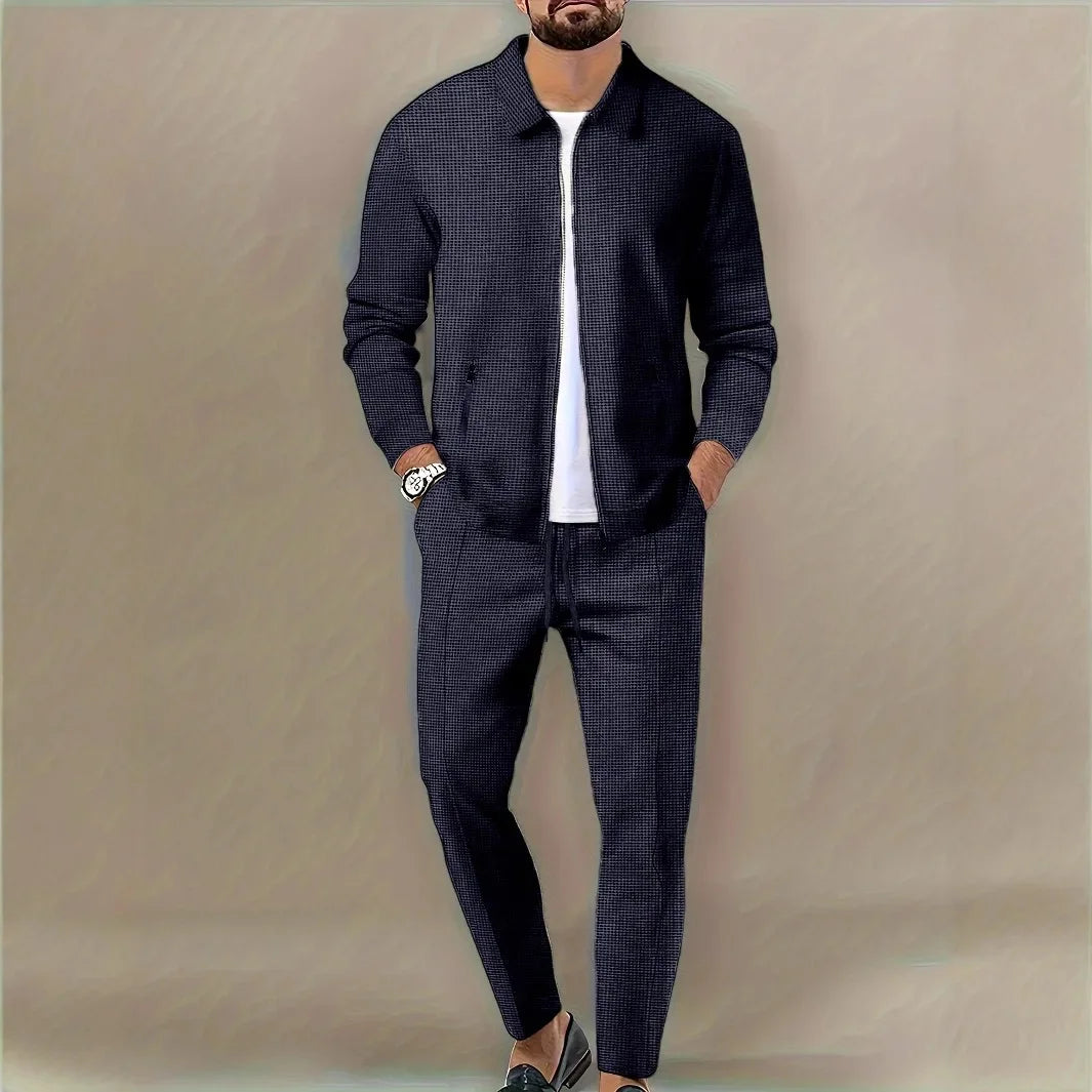 بدلة أنيقة من قطعتين