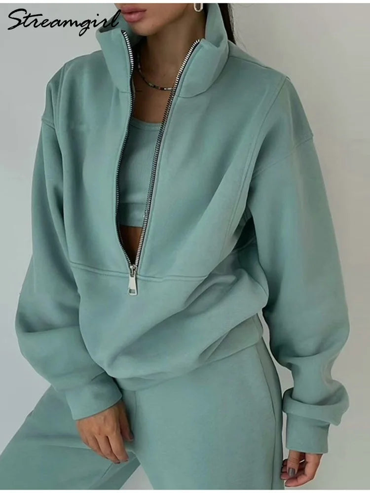 The Streamgirl Two-Piece Sweatsuit